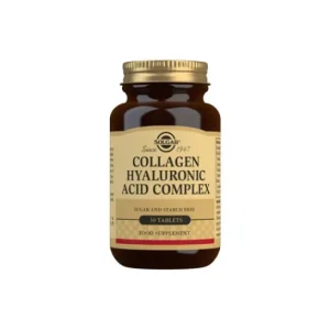 Solgar Collagen Hyaluronic Acid Complex 30 Tablets
