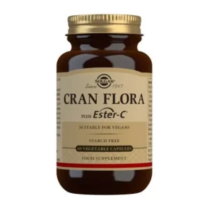 Solgar cranberry cranberry flora with probiotics and ester-c
