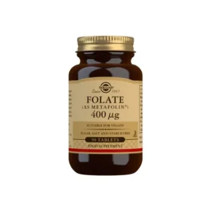 Solgar Folate (as Metafolin®) 400μg 50caps
