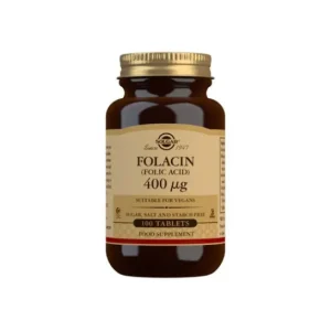 Solgar Folic Acid 100comp.