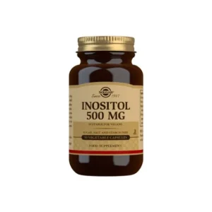 Solgar Inositol 500mg 50caps