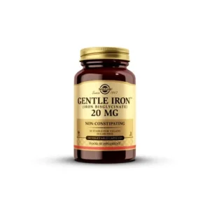 Solgar Iron Gentle™ iron bisciglinate 90caps