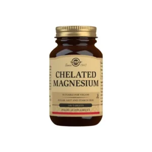 Solgar Magnesium Chelated 100comp