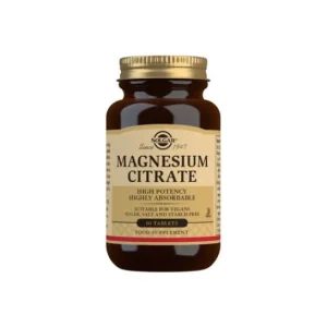 Solgar Magnesium Citrate 60comp