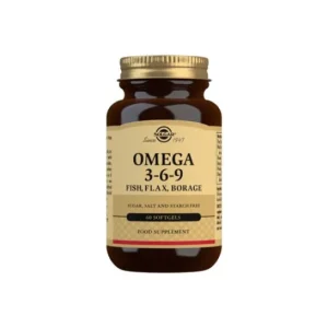 Solgar Omega 3-6-9 60caps