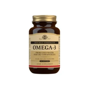 Solgar Omega 3 High Concentration 120 Capsules