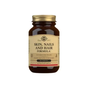 Solgar Skin, Nails and Hair Formula Tablets-Pack of 120