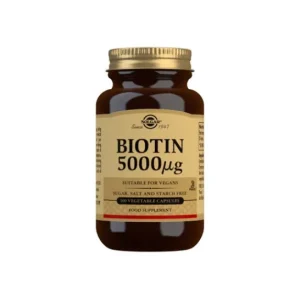 Solgar Super Potency Biotin 5000mcg 100caps