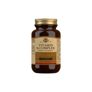 Solgar Vitamin B Complex with Vitamin C 100 tabs