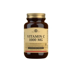 Solgar Vitamin C 1000 caps.