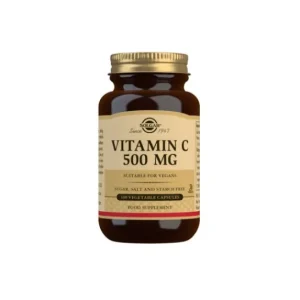 Solgar Vitamin C 500mg 100 tablets