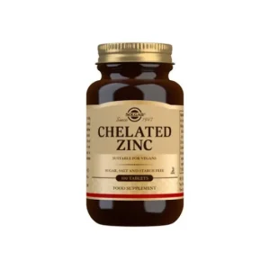 Solgar Zinc Chelated 100comp.
