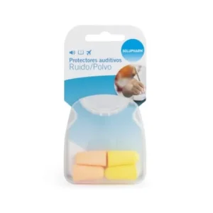 SOLUPHARM Earplug Ear Protection Foam 4 pcs