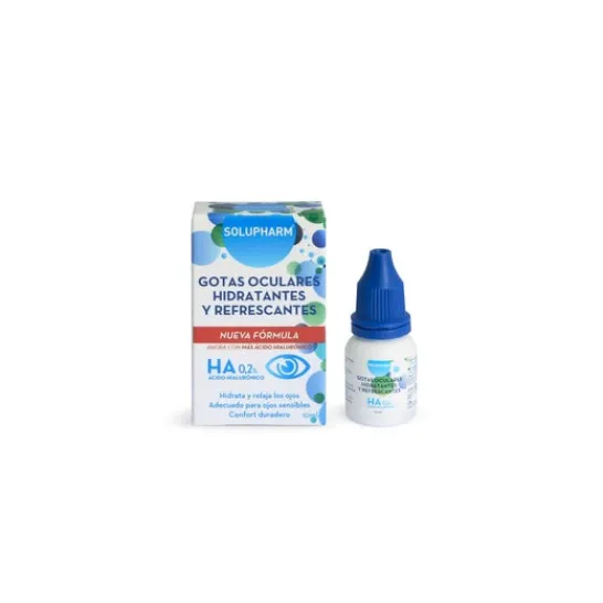 Senti.2 Solupharm Ester Moisturising and Refreshing Drops 10 Ml