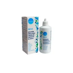 SOLUPHARM solución única para lentes de contacto blandas 360ml