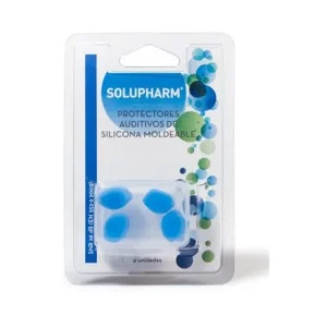 SOLUPHARM Tapón Protector Oídos Silicona 4uds