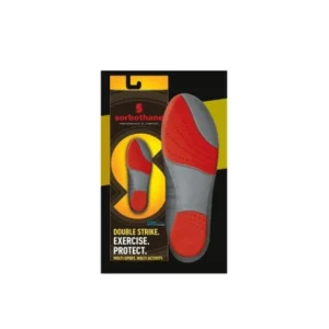 Sorbothane Double Strike Insoles Size 42 1pc