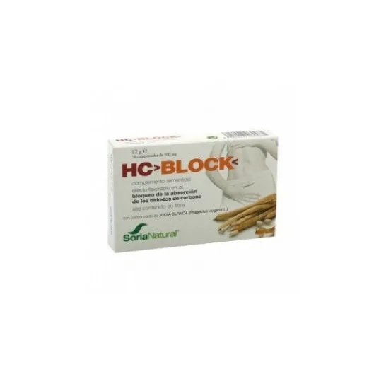 Soria Natural Hc Block 24comp