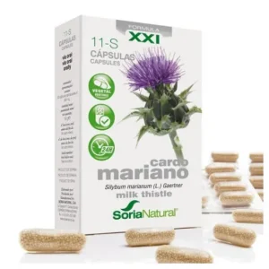 Soria Natural 11-S Cardo Mariano 30caps