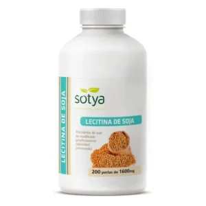 Women Sotya Lecitina de Soja 1200mg 200 perlas