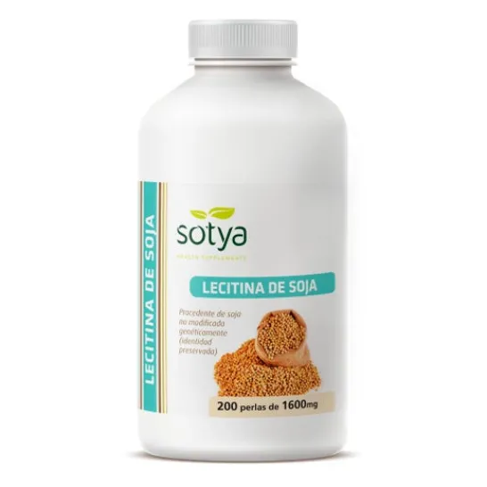 Women Sotya Lecitina de Soja 1200mg 200 perlas