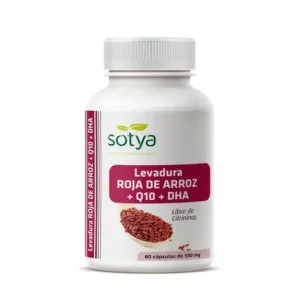 Sotya Levadura Roja de Arroz + Q10 +Dha 60caps