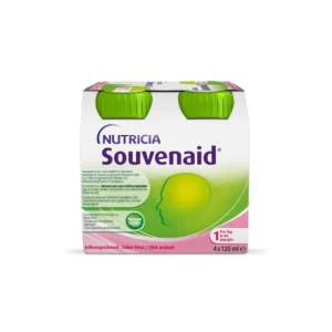 SOUVENAID Strawberry 4x125 Ml