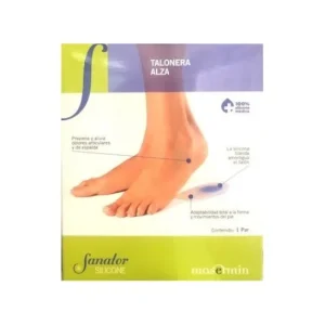 Sanator Sport Heel Pad Silicone Gde Bowl