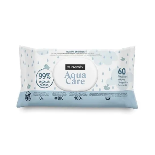 Suavinex Aqua Care Toallitas 60uds