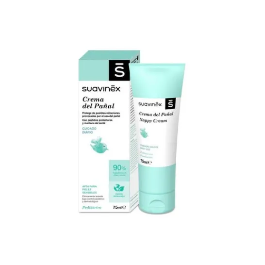 Suavinex Crema Barrera Pañal Pedíatrico 75ml
