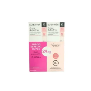 Suavinex Double Anti-Stretch Mark Cream 200 Ml