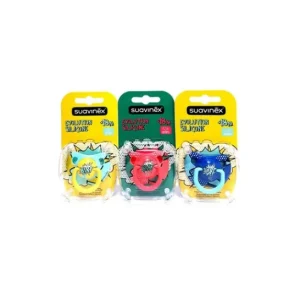 Suavinex ™ Evolution silicone nipple pacifier 1ud