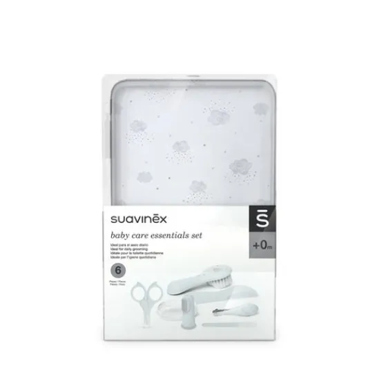 Suavinex Hygge Baby Care Essentials Toilet Set Green 6uts