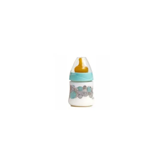 Suavinex ™ latex nipple wide mouth bottle 3 positions size 1 150ml