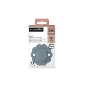 Suavinex Wonder SX Pro Silicon Pacifier 0-6M Spring Lake 1ud
