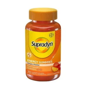 Supradyn Energy Adult Gummies 70 candies