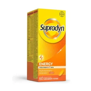 Supradyn Energy Multivitamínico 60comp