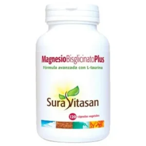 Sura Vitasan Magnesium Bisglycinate Plus 120 Capsules