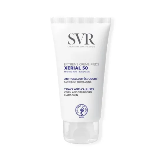 SVR Xérial 50 extreme foot cream 40ml