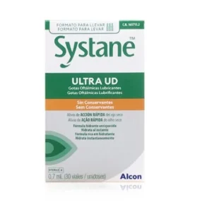 SYSTANE Ultra UD eye drops 30 individual doses