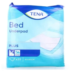 TENA Bed Plus bed protector 60x90cm 35uts