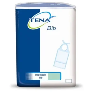 TENA Bib Adult Disposable Bib T-m/l 150 U