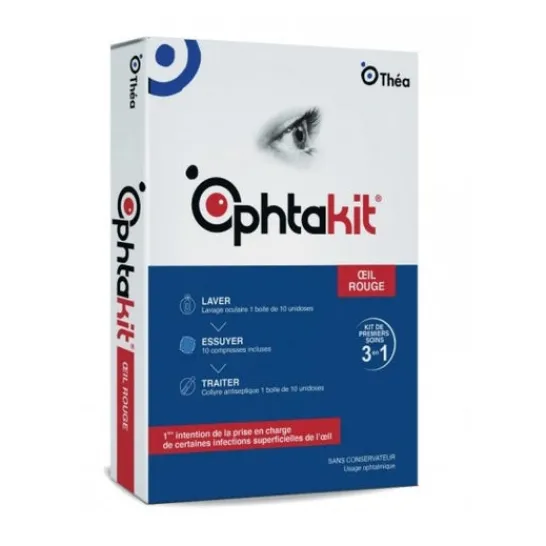 Théa Ophtakit Ojos Rojos Kit Tratamiento