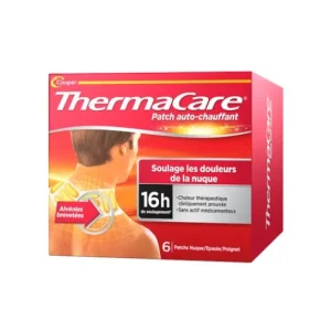THERMACARE therapeutic heat patches for neck, shoulder and wrists 6pcs