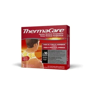 THERMACARE Thermal Patch Neck Shoulder Shoulder Wrist 2Uds