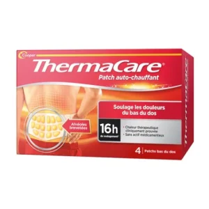 THERMACARE Thermo Patches lumbar and hip area 4pcs