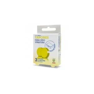 TIRAPLASTIC Tapones Silicona Moldeable 3 Pares