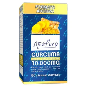 TONGIL Pure State Turmeric 80 Caps