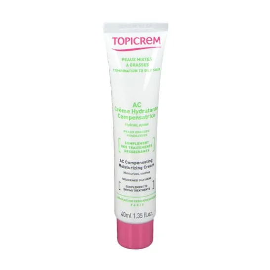 Topicrem AC Compensating Moisturizing Cream 40ml
