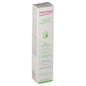 Topicrem Combination Skin Oils AC Active Care 40ml
